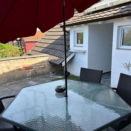 Wohnung Mit Terrasse Herbolzheim Exterior foto
